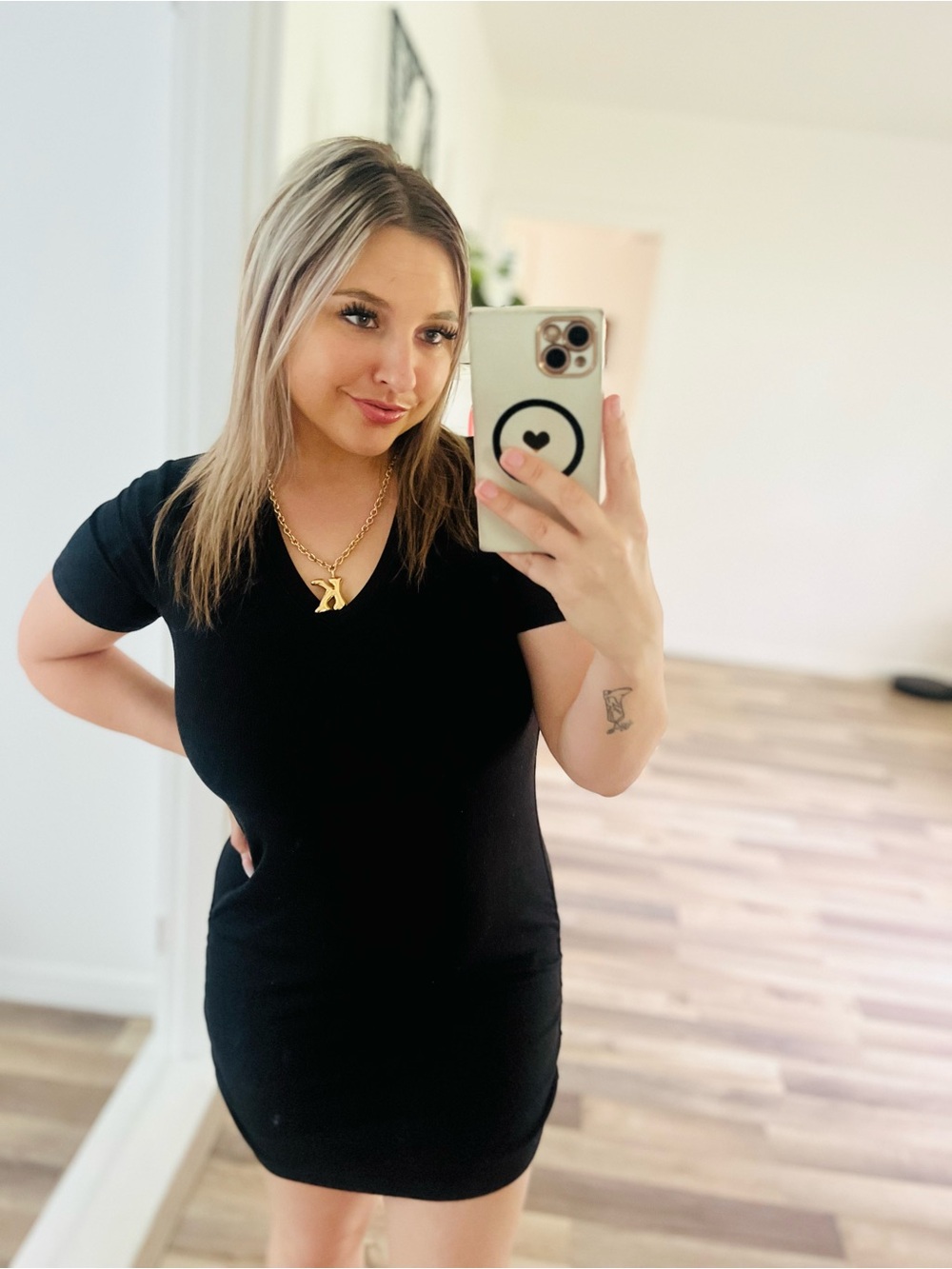 Black Bodycon Dress